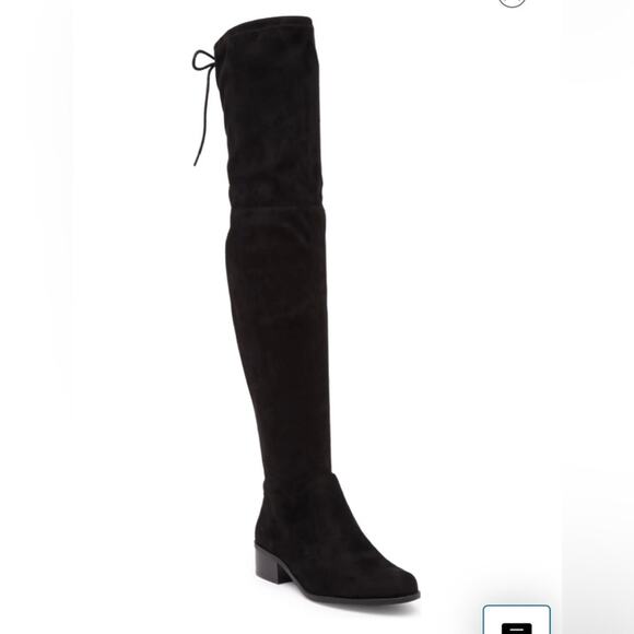 Charles By Charles David Gammon Brown Thigh-High/Over-The-Knee Boot Size 7 New - Picture 3 of 8